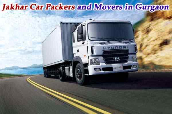 Jakhar Car Packers and Movers in Gurgaon